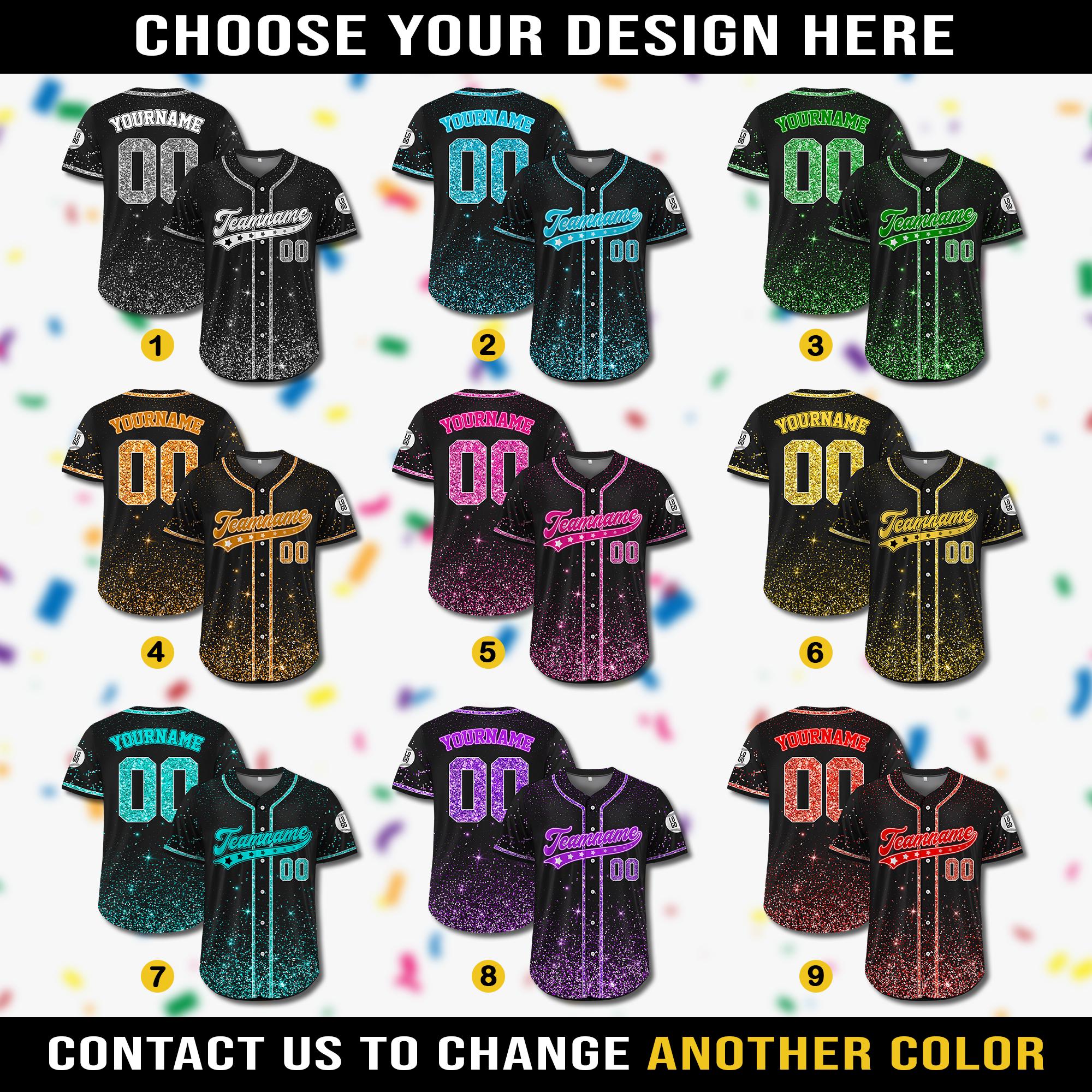 Custom Team Name Number Cheer Baseball Jersey for Unisex Adult Kid, Custom Team Cheer Dance Shirt For Cheerleader, Glitter Cheer Mom shirt
