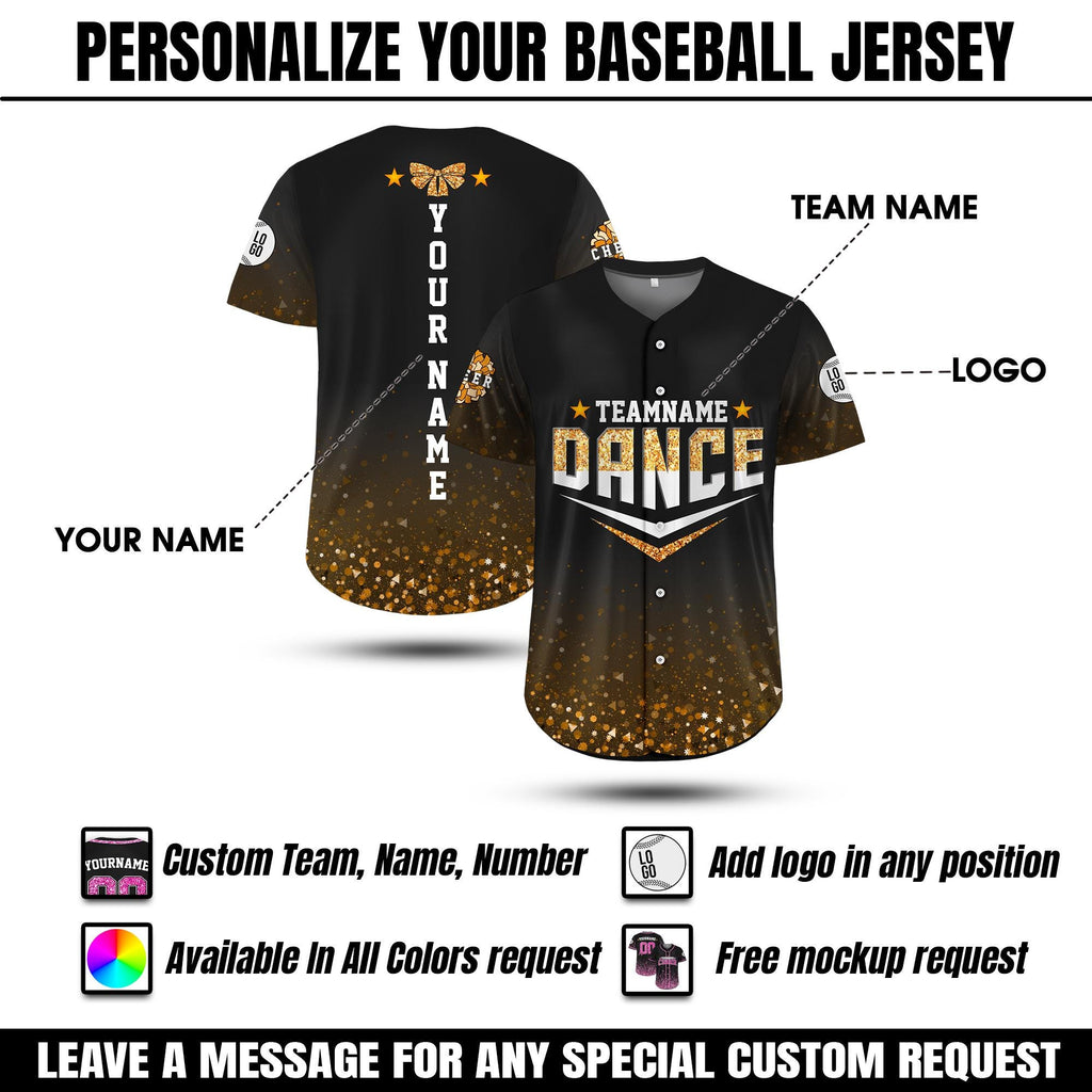 Custom Team Name Glitter Cheer Shirt for Adult Kid, Custom Team Cheer Shirt For Cheerleader, Dance Mom Gifts, Matching Jersey Dance Gifts
