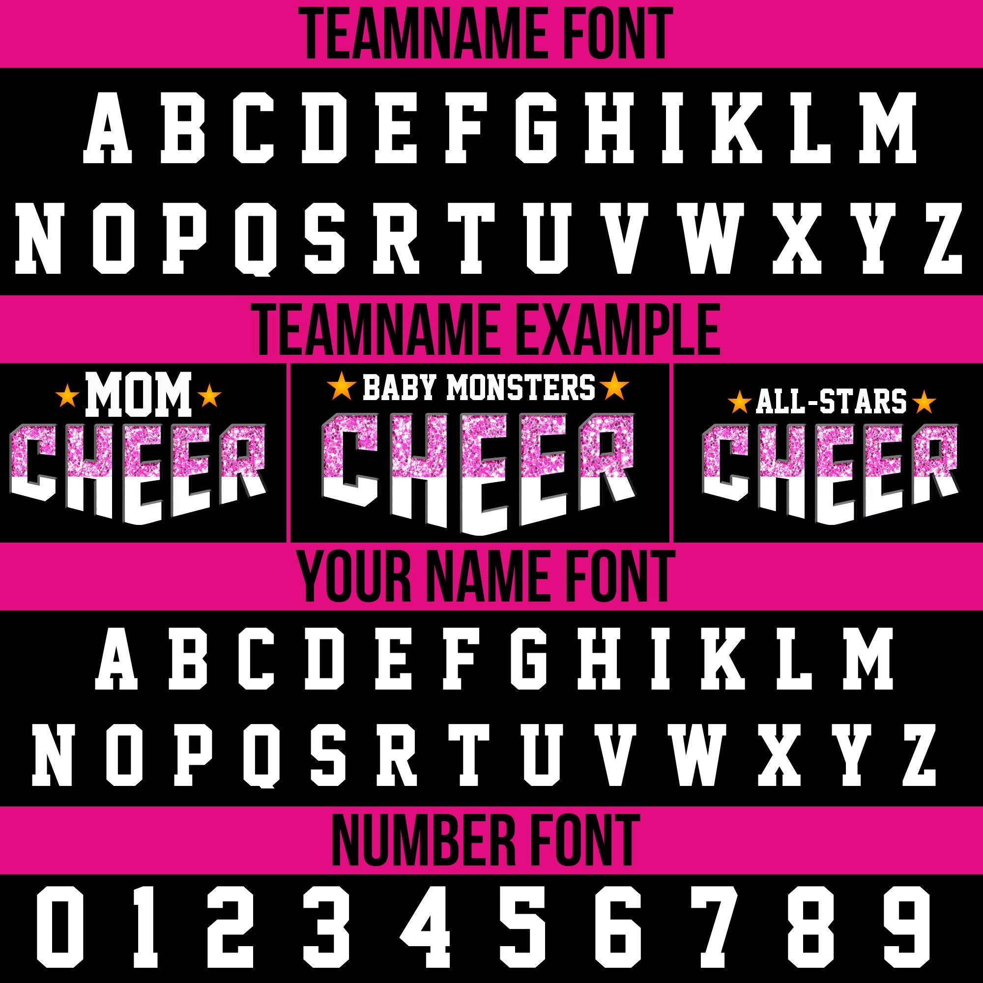 Custom Name Glitter Team Baseball Jersey, Personalized Cheer Shirt with Team Name, Dance Team Outfit, Cheer Mom Gift, Gymnastics Fan Shirt
