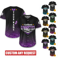 Personalized Cheerleading Glitter Baseball Jersey for Kids Adults, Custom Dance Mom Shirt, Gymnastics Mom Gift, Matching Cheer Team Jersey
