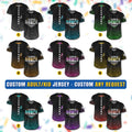 Personalized Sparkle Dance Mom Baseball Jersey,Custom Team Cheer Shirt Glitter Dance Squad Outfit,Matching Cheerleading Jersey for Adult Kid