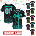 Custom Cheer Baseball Jersey For Men Women Youth Kid, Personalized Name Dance Team Shirt Glitter Cheer Mom Gift Matching Team Cheer Outfit