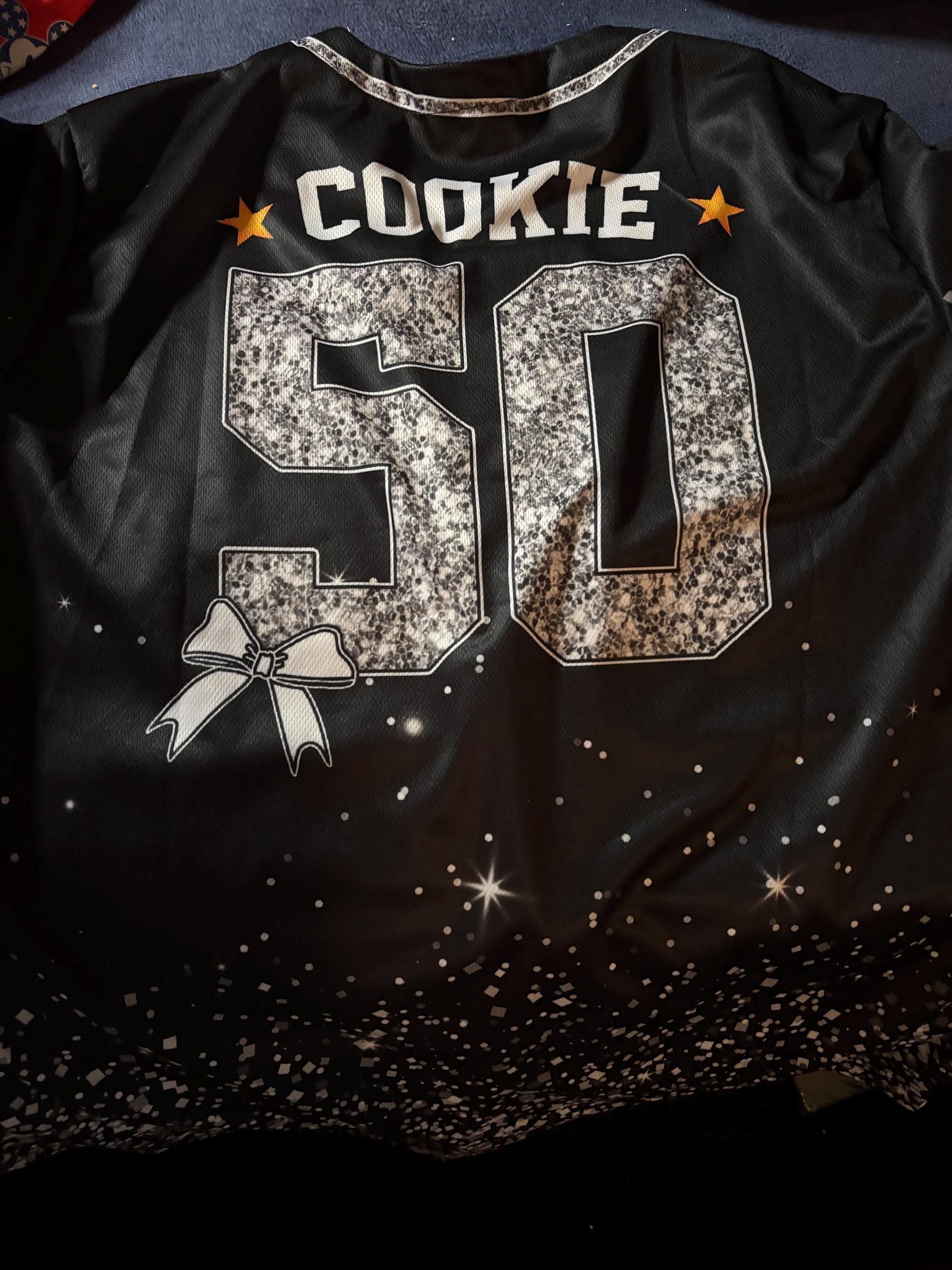 Personalized Team Name Number Glitter Cheer Baseball Jersey for Adult Kid, Custom Name Cheer Ribbon Baseball Jersey for Cheer Leader Team