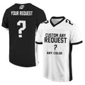 Personalized Team Name & Number Football Jersey For Adult Kid, Team Sport Shirt Jerseys Fans, Custom Any Request