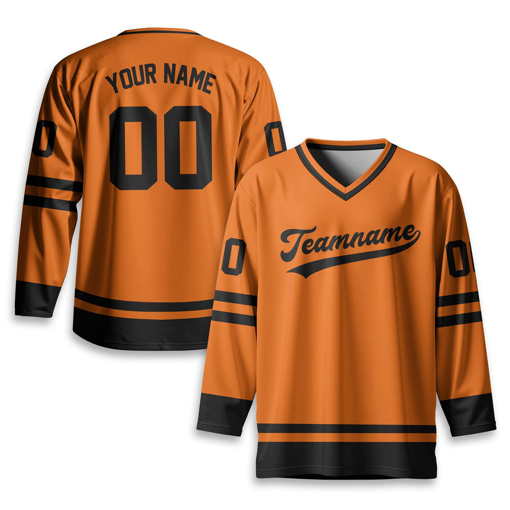 Personalized Ice Hockey Jersey For Men Women, Custom Name Number Hockey Jersey Shirt, Hockey Jersey Sport Team Uniform for Hockey Fans Gift