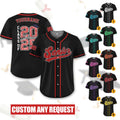 Custom Senior 2025 Baseball Jersey, Personalized High School Graduation Shirt, Class of 2025 College Senior Gift, Graduation College Jersey
