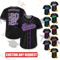Custom Senior 2025 Baseball Jersey, Personalized High School Graduation Shirt, Class of 2025 College Senior Gift, Graduation College Jersey