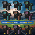 Custom Senior 2025 Baseball Jersey For Men Women Youth Kid, Personalized Glitter Class of 2025 Shirt, High School Graduation Family Matching