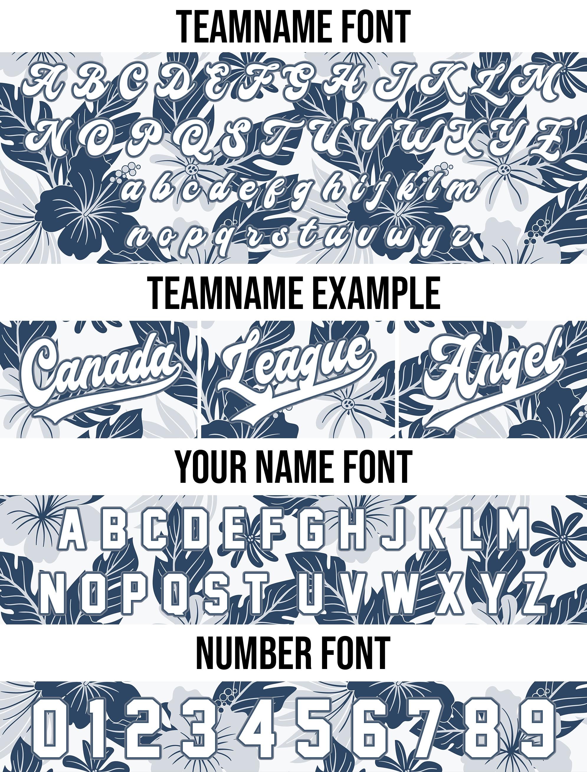 Personalized Hawaiian Baseball Jersey with Team Name Number Logo, Custom Beach Vacation Tropical Pattern Shirt for Men Women Kid,Summer Gift