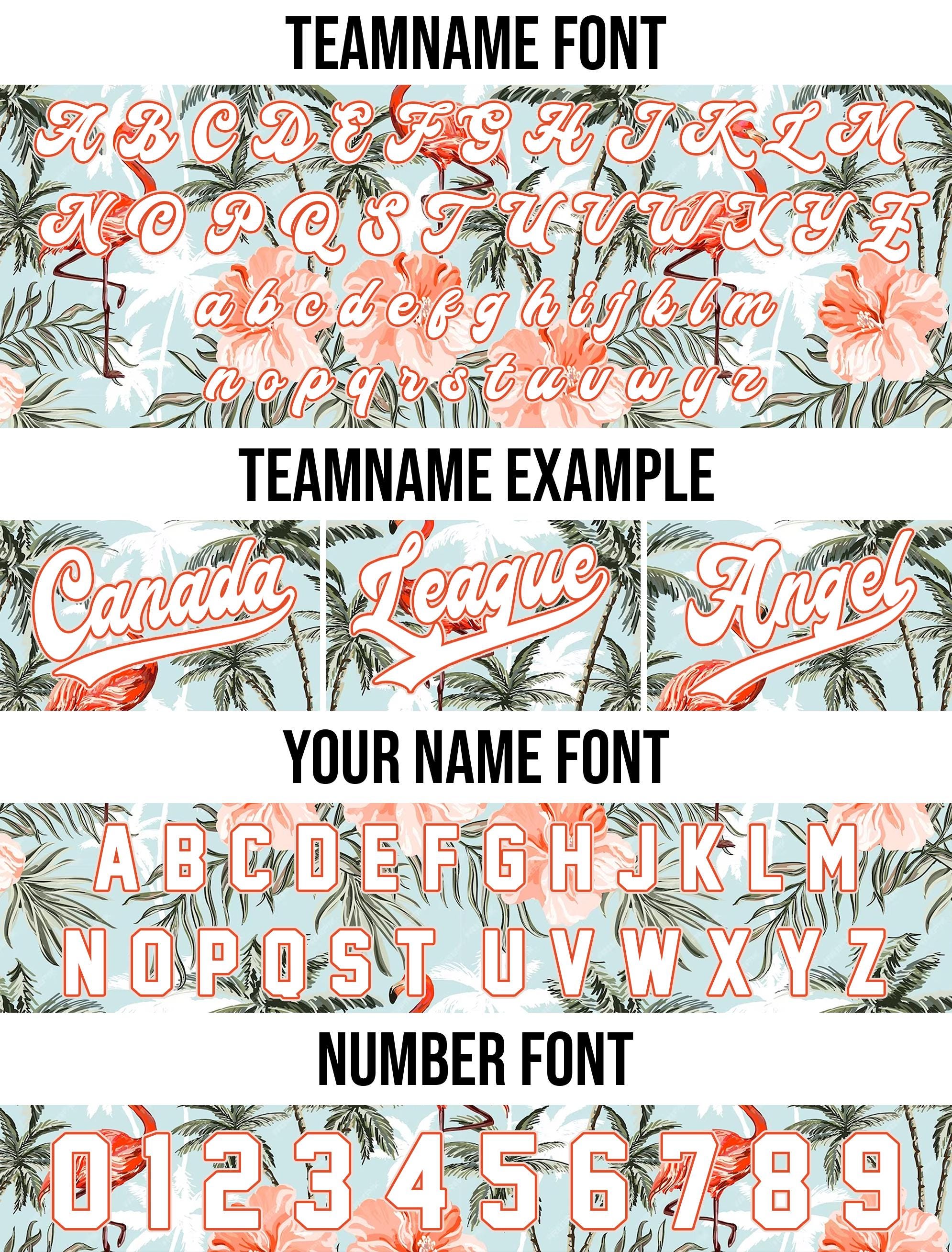 Custom Hawaiian Baseball Jersey with Team Name Number Logo, Custom Adult Kid Beach Vacation Tropical Jersey, Leaf Shirt Matching Jersey