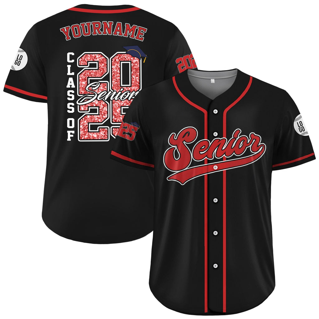 Custom Graduation Jersey Shirt For Adult Kid, Personalized Graduation College, High School Senior 2025 Graduation, Family Graduation Shirts