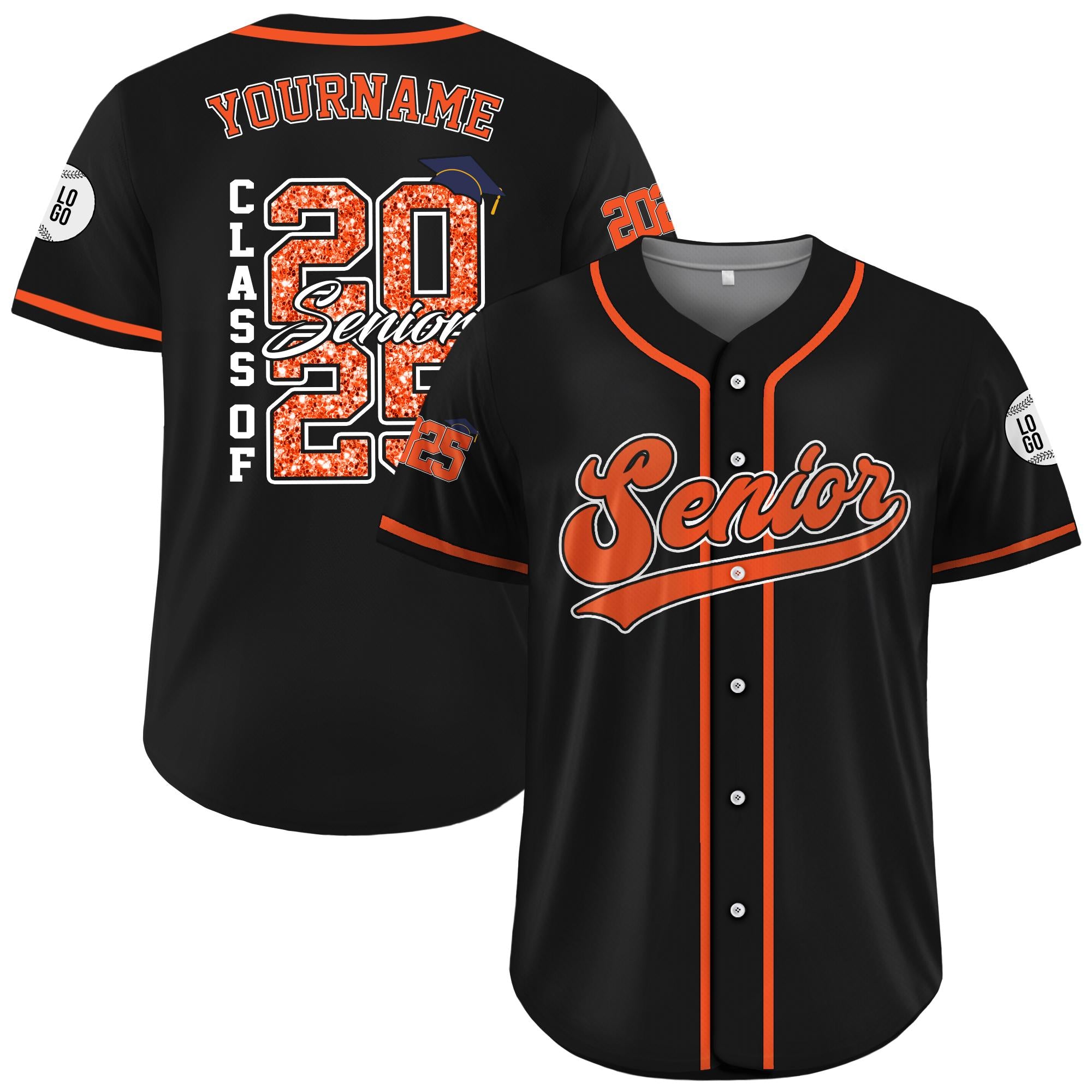 Custom Graduation Jersey Shirt For Adult Kid, Personalized Graduation College, High School Senior 2025 Graduation, Family Graduation Shirts