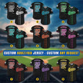 Custom Graduation Jersey Shirt For Adult Kid, Personalized Graduation College, High School Senior 2025 Graduation, Family Graduation Shirts