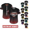 Personalized Team Name Glitter Cheer Baseball Jersey, Custom Cheerleading Shirt for Cheer Mom, Dance Team Gift in bulk, Matching Jersey Gift