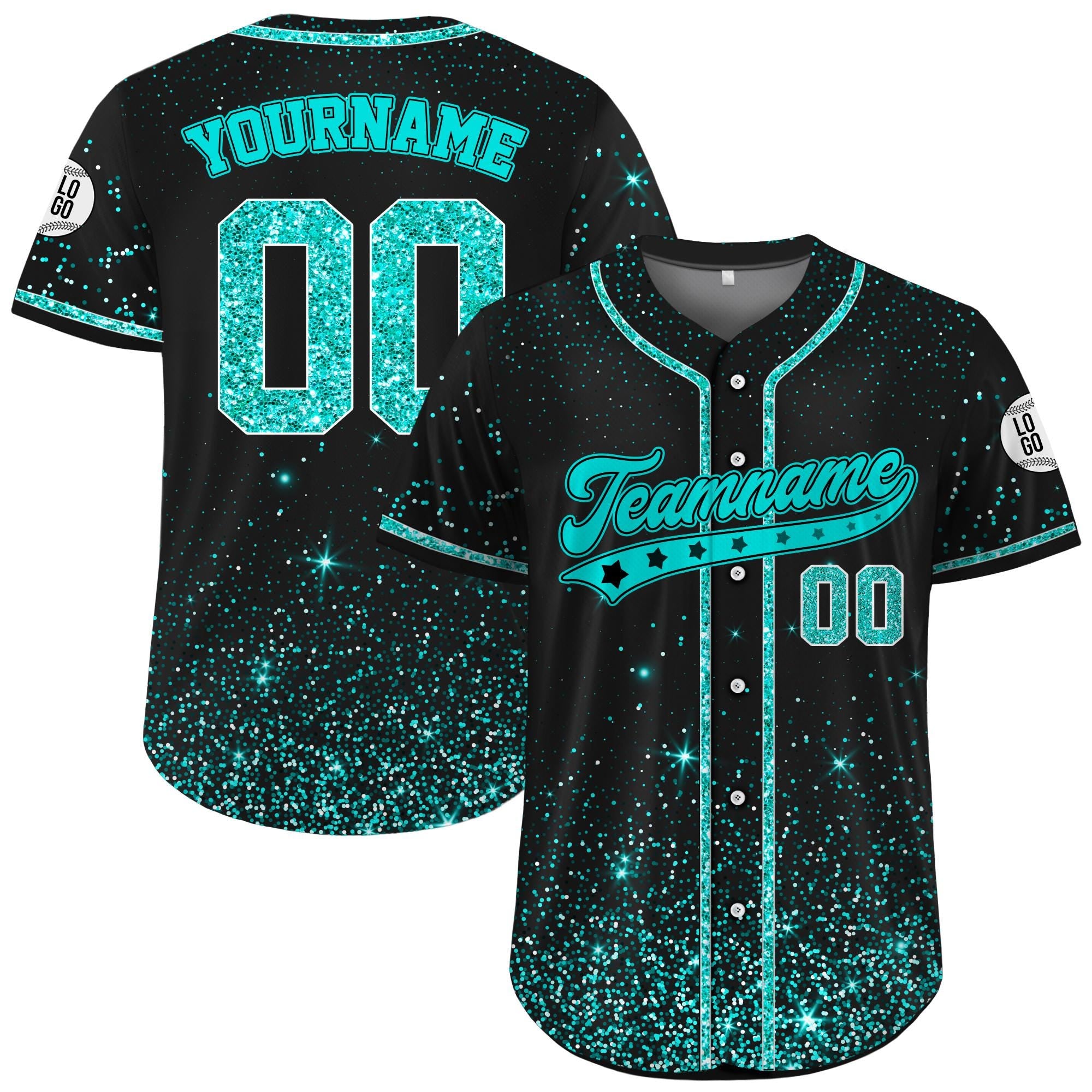 Custom Cheer Baseball Jersey For Men Women Youth Kid, Personalized Name Dance Team Shirt Glitter Cheer Mom Gift Matching Team Cheer Outfit