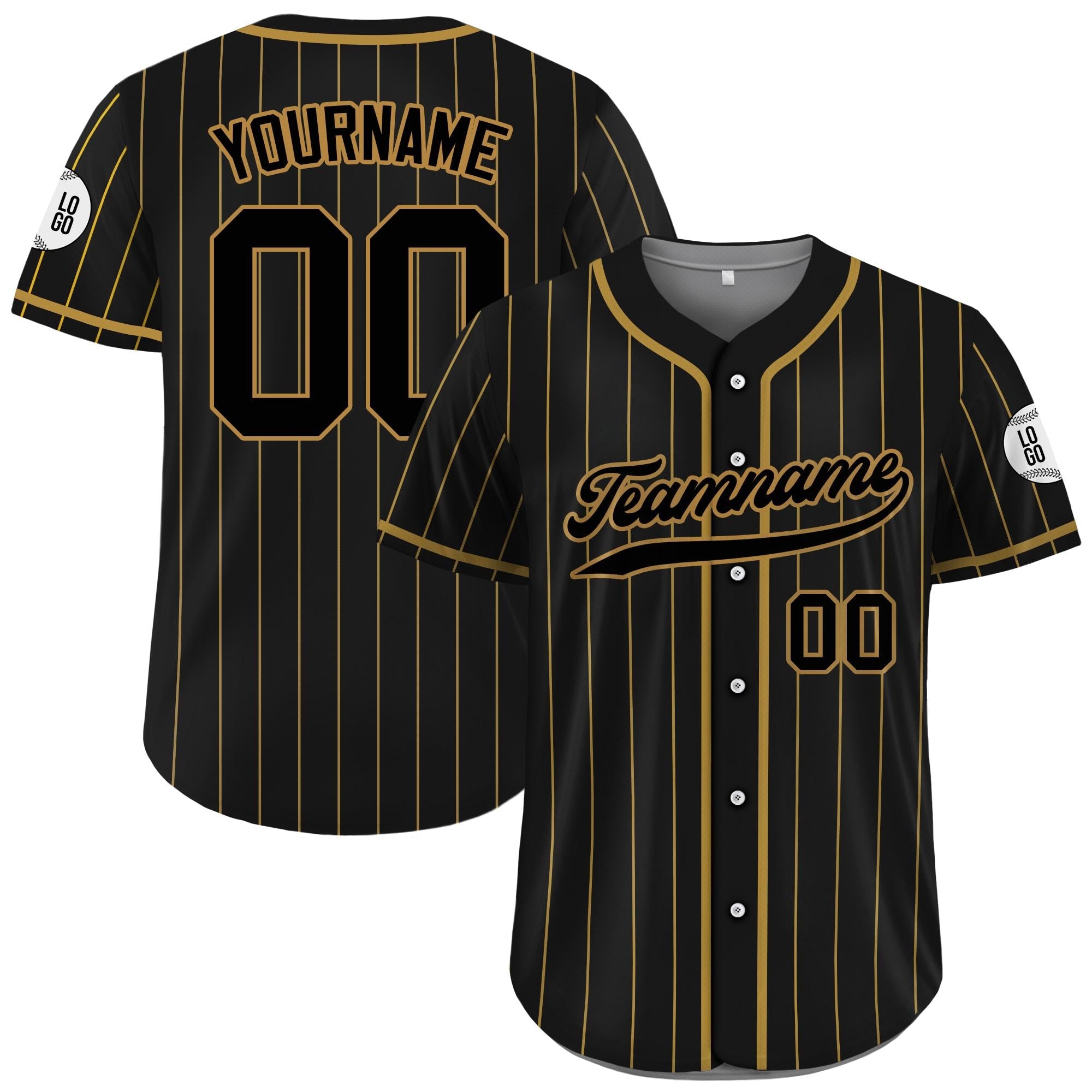 Personalized Button Down Jersey For Adult Youth Preschool, Custom Baseball Jersey Shirt with Name Number, Matching Uniform Game Day Outfit