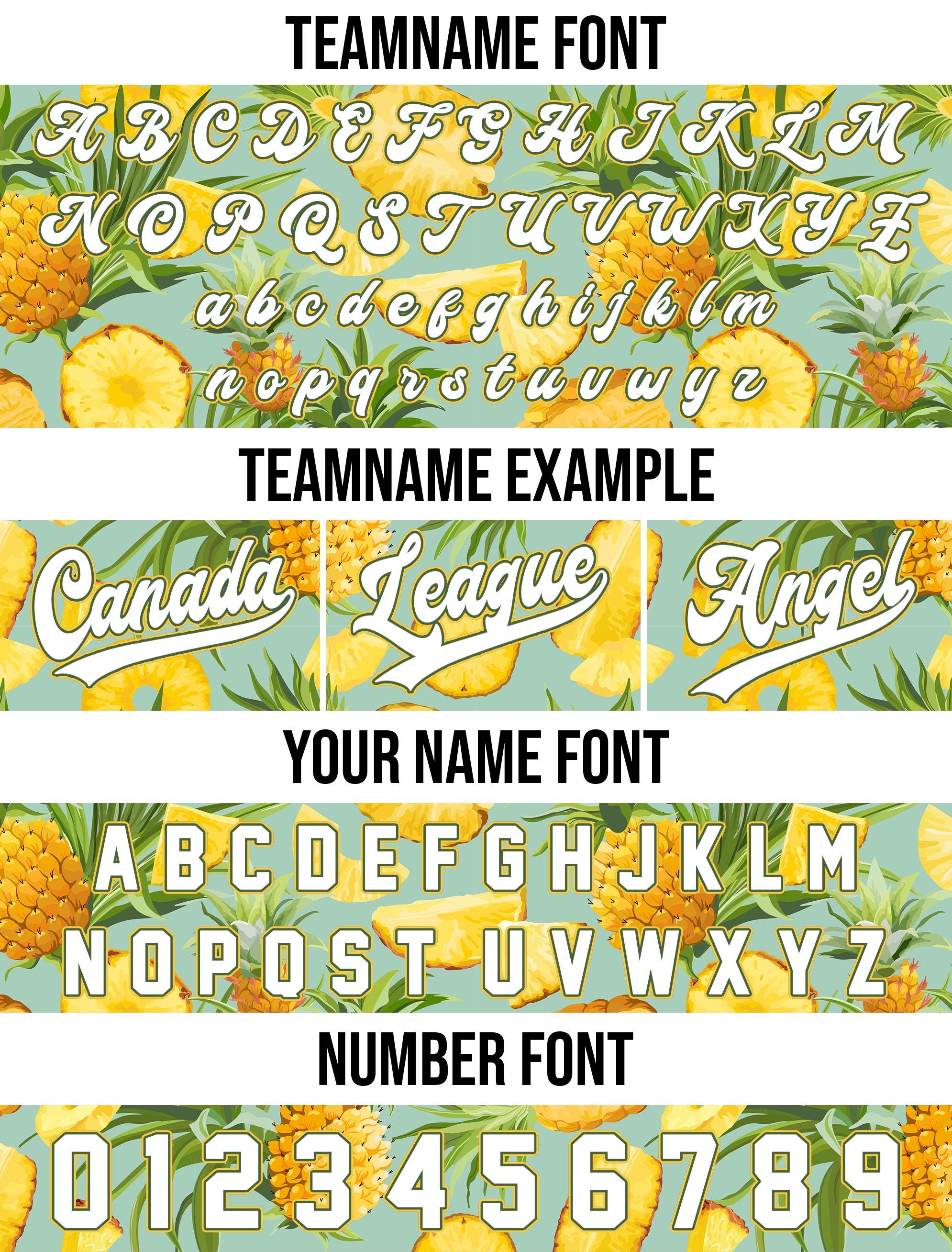 Custom Hawaiian Baseball Jersey with Team Name Number Logo, Custom Name Tropical Palm Trees Baseball Jersey, Beach Summer Vacation Jersey