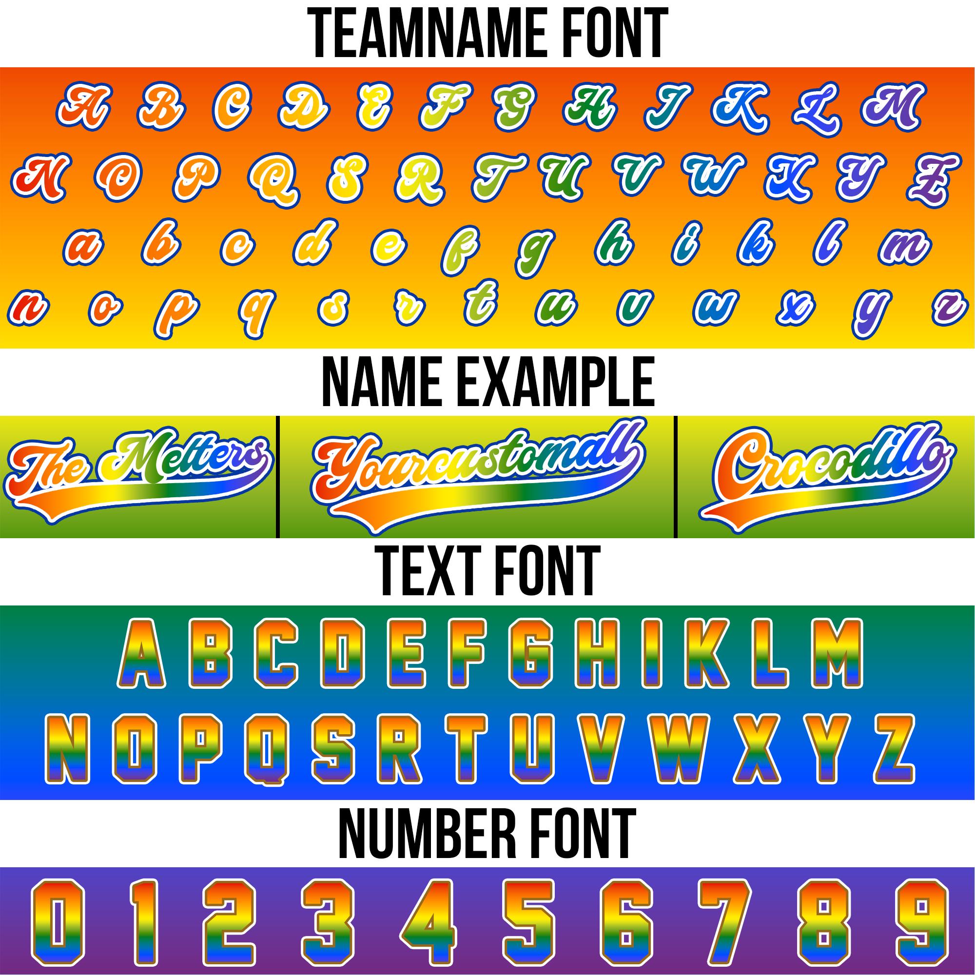 Custom Name LGBTQ Pride Month Baseball Jersey, Rainbow Pride Jersey for LGBT, Personalized LGBT Team Baseball Jersey Custom Pride shirt