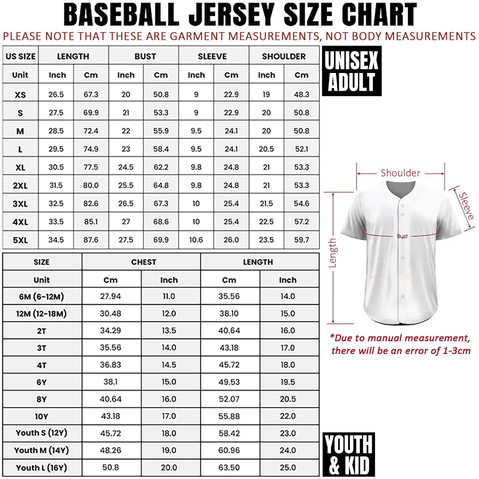 Custom Baseball Jersey with Teamname Name Number Jersey Shirt for Men Women Youth,Personalized Split Button Down Jerseys Printed White Black