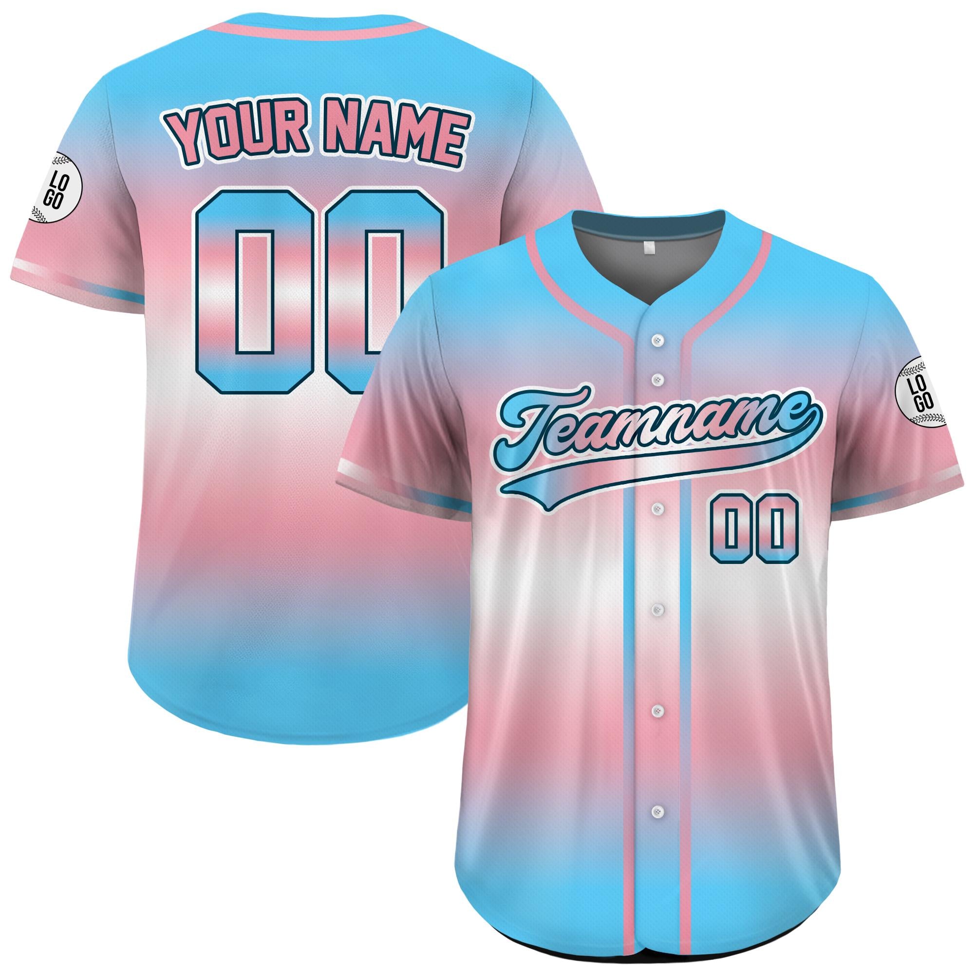Custom LGBTQ Pride Month Baseball Jersey, Rainbow Pride Jersey for LGBT, Personalized LGBTQ Equality Top, Custom Pride shirt, Trans Rights