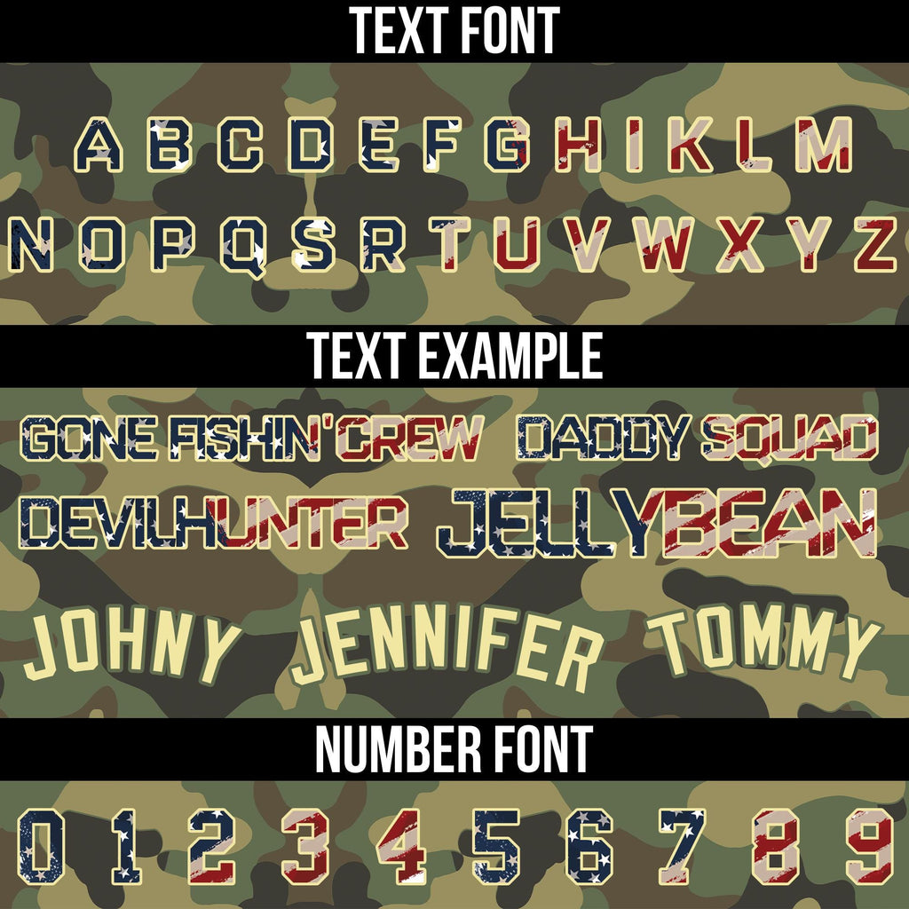 Printed Custom Camo Baseball Jersey with Teamname Name Number, Gifts for Baseball Fans, Personalized Jerseys Shirt for Men Women Youth