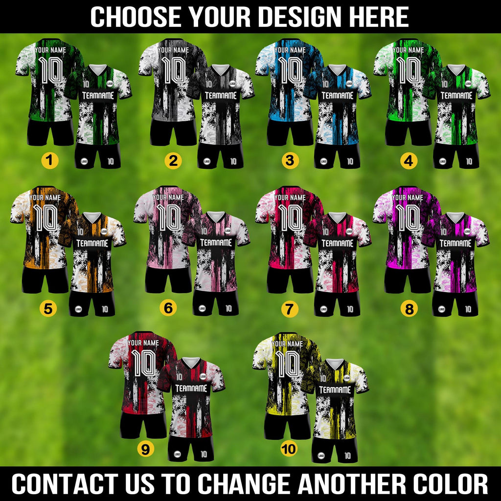 Custom Name Soccer Jersey for Men Women Boy Girl Team Uniform, Personalized Soccer Jersey Shirt Game Day Vibes Birthday boy jersey Gifts