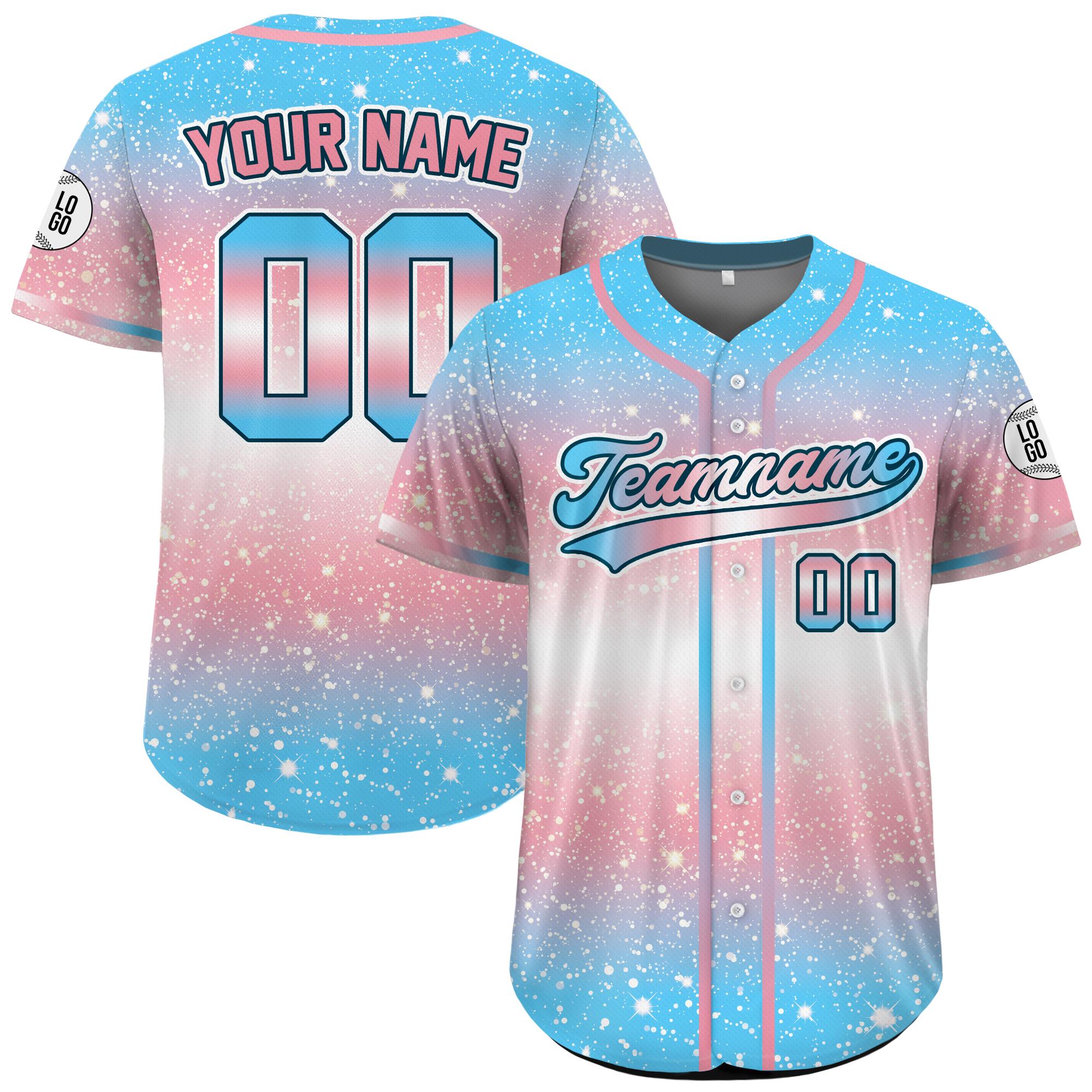 Personalized Team Name Number LGBTQ Pride Month Baseball Jersey For Adult Youth Kid, Custom Rainbow Pride Jersey for LGBT, Pride shirt Gift