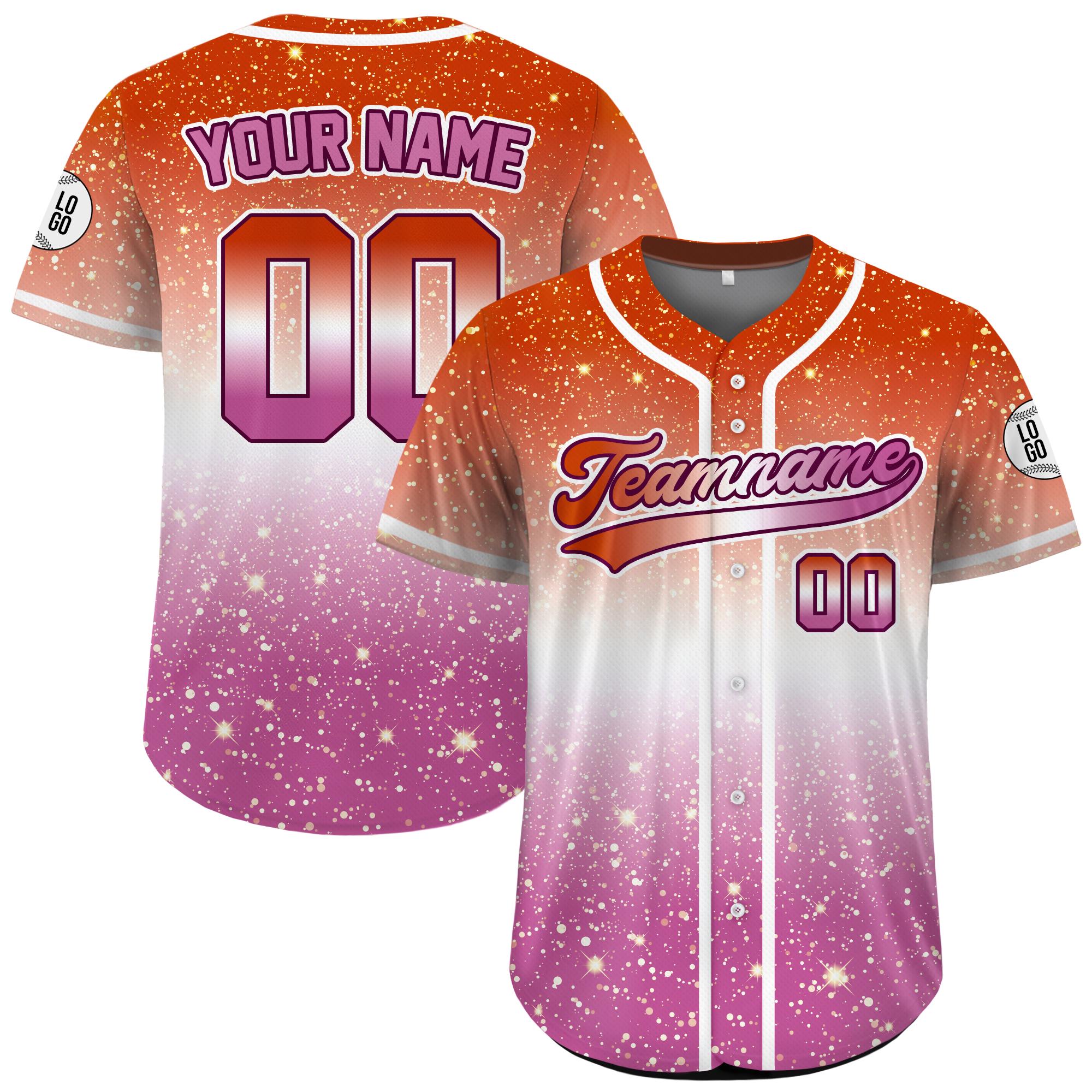 Personalized Team Name Number LGBTQ Pride Month Baseball Jersey For Adult Youth Kid, Custom Rainbow Pride Jersey for LGBT, Pride shirt Gift