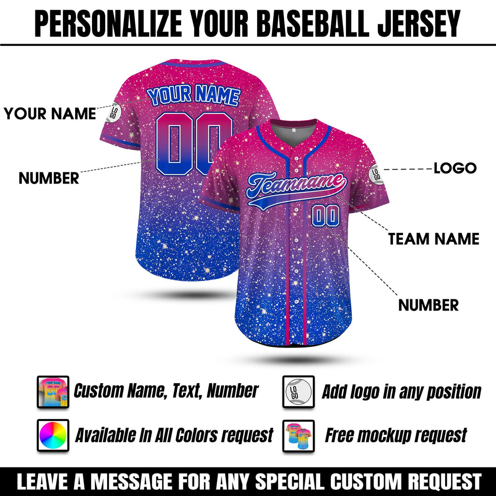 Personalized Team Name Number LGBTQ Pride Month Baseball Jersey For Adult Youth Kid, Custom Rainbow Pride Jersey for LGBT, Pride shirt Gift