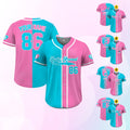 Personalized Baby Reveal Baseball Jersey for Men Women Youth Kid, Custom Gender Reveal Jersey, Reveal Party Jersey Family Matching Outfits