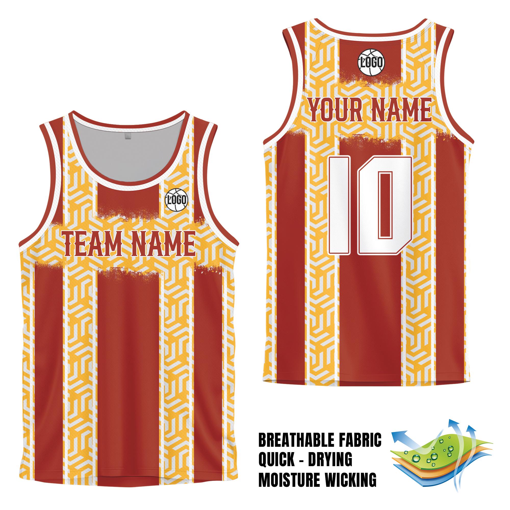 Personalized Team Name & Number Logo Basketball Jersey For Adult Kid, Custom Basketball Jersey for Game Day Outfit, Basketball Fan gifts