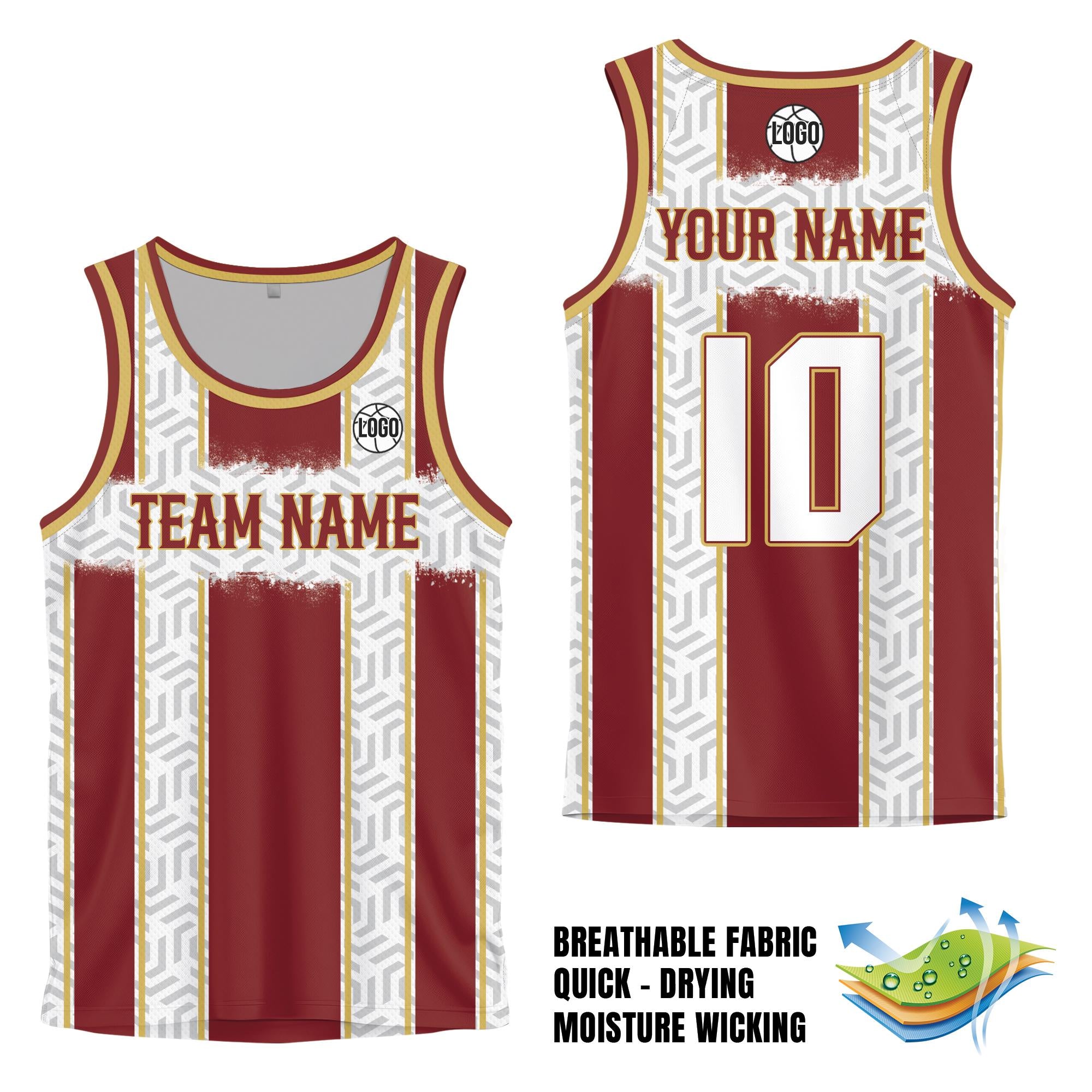 Personalized Team Name & Number Logo Basketball Jersey For Adult Kid, Custom Basketball Jersey for Fan Lovers Players, Fan Basketball Top