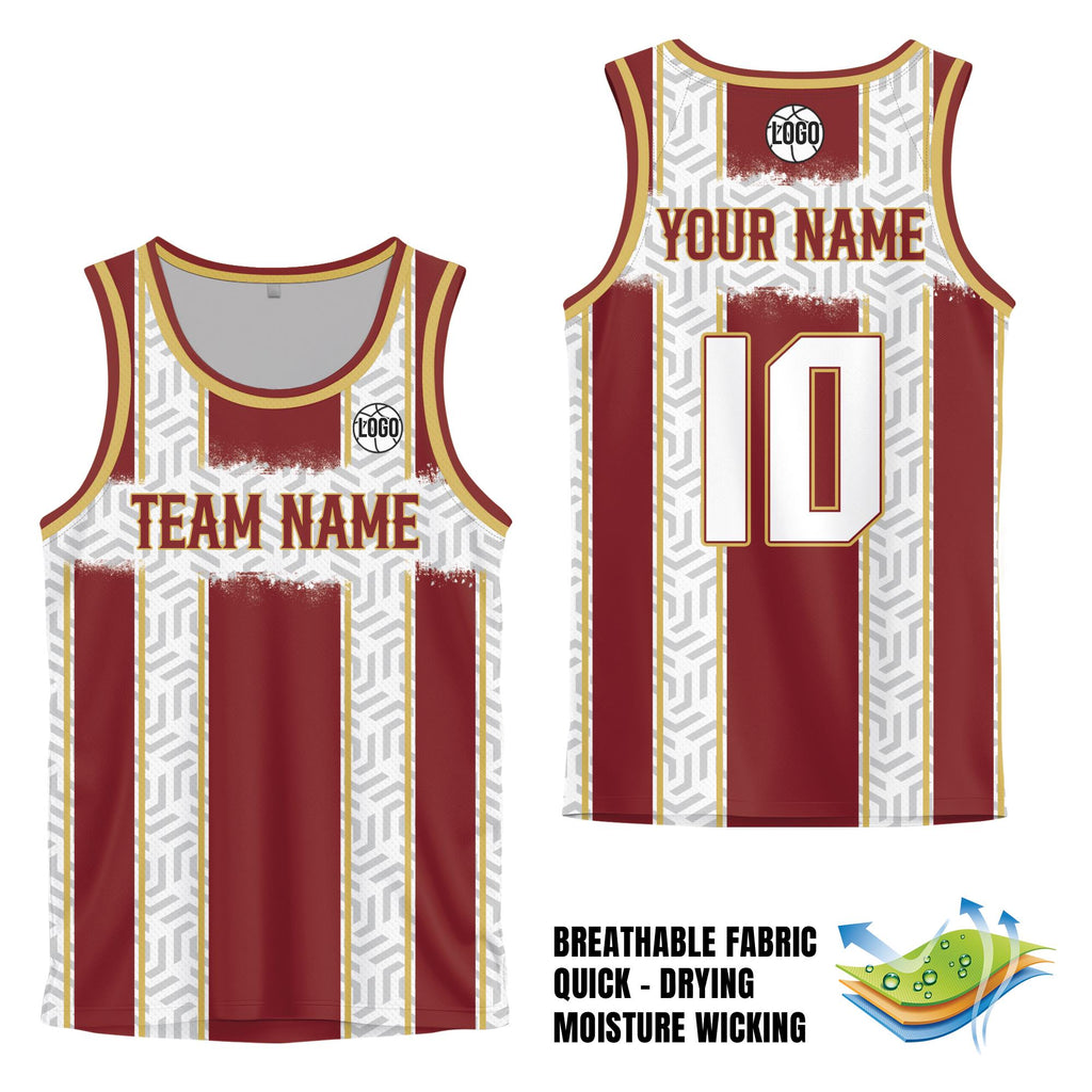 Personalized Team Name & Number Logo Basketball Jersey For Adult Kid, Custom Basketball Jersey for Fan Lovers Players, Basketball Team