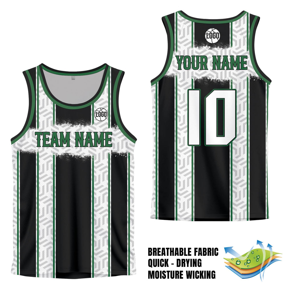 Personalized Team Name & Number Logo Basketball Jersey For Adult Kid, Custom Basketball Jersey for Fan Lovers Players, Basketball Team