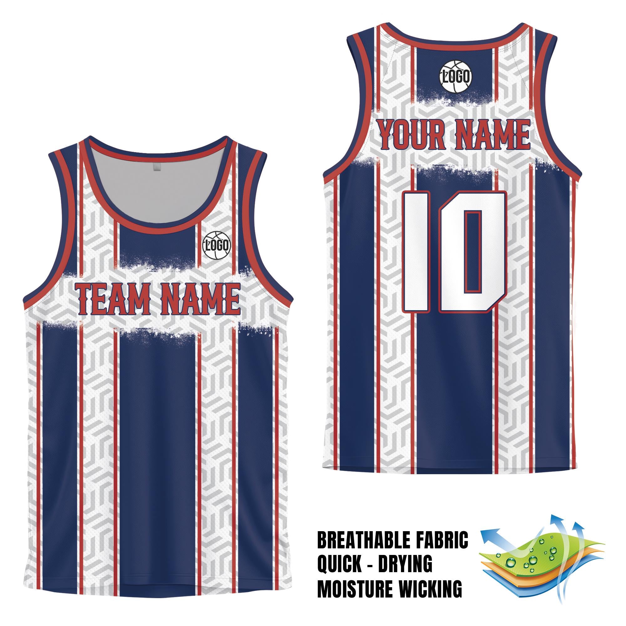 Personalized Team Name & Number Logo Basketball Jersey For Adult Kid, Custom Basketball Jersey for Fan Lovers Players, Basketball Team