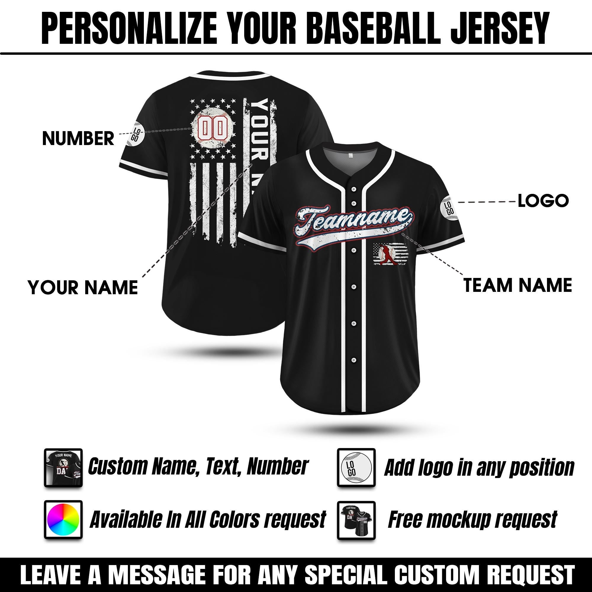 Custom Baseball Dad Jersey, Personalized Father's Day Shirt with Name & Number, Gift for Sports Dad on Fathers Day, Game Day Outfit