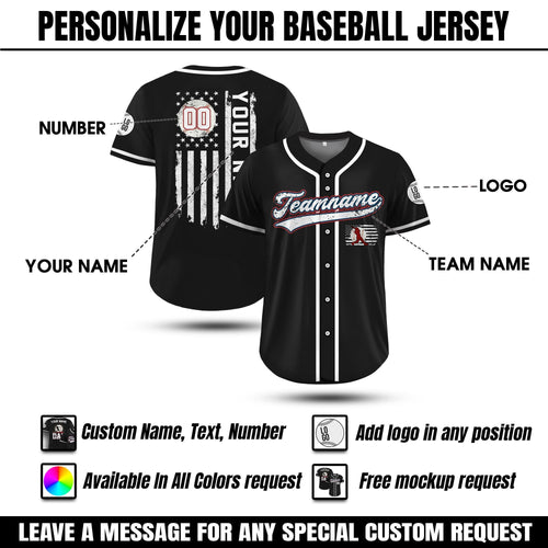 Custom Baseball Dad Jersey, Personalized Father's Day Shirt with Name & Number, Gift for Sports Dad on Fathers Day, Game Day Outfit