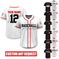 Personalized Baseball Mom Baseball Jersey, Custom Baseball Mama Jersey Shirt For Mom, Game Day Baseball Jersey Happy Mothers Day Gifts