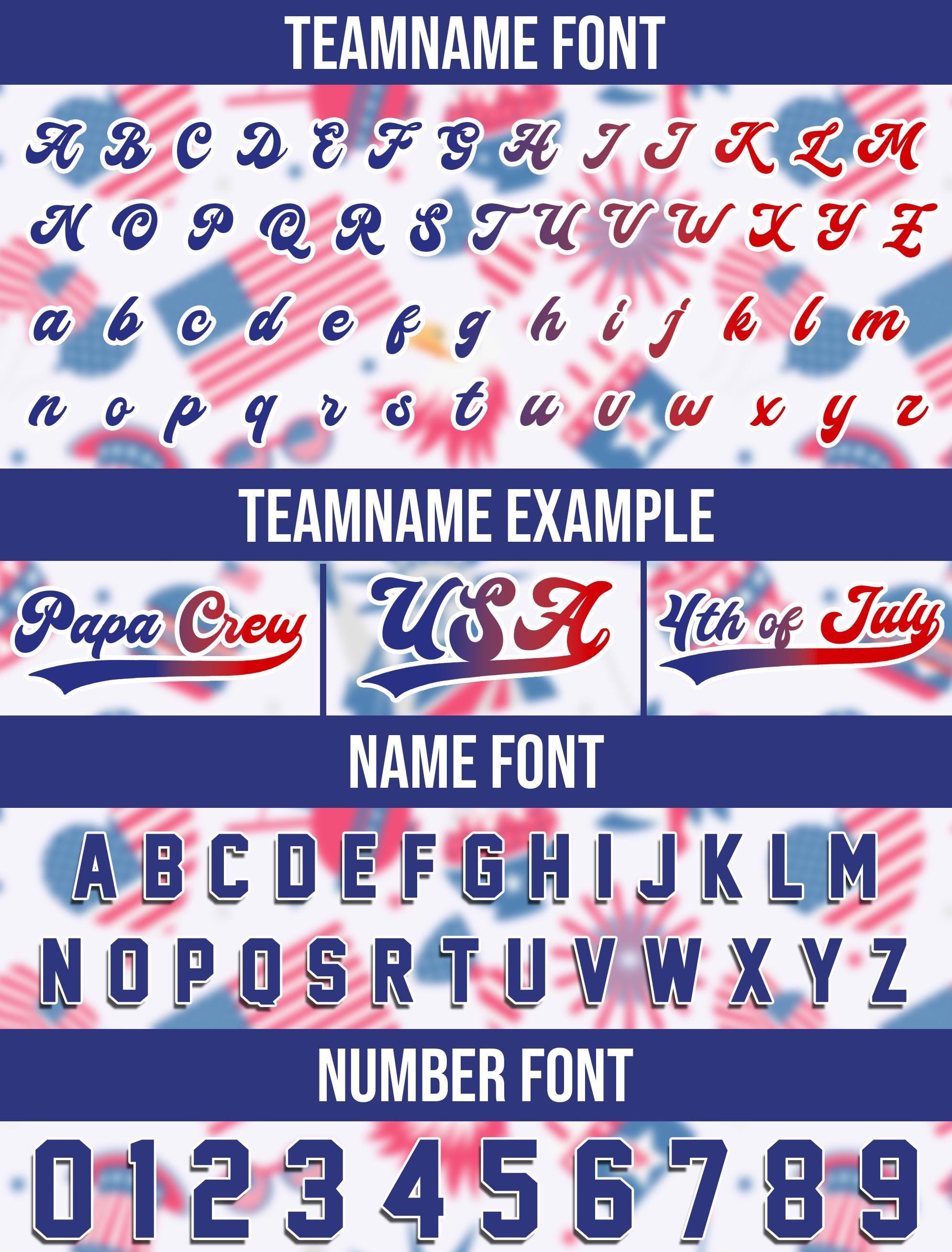 Custom Patriotic Jersey USA Flag Shirt, Personalized American Baseball Jersey Gift, Parade Fireworks Barbecue American Gifts For Him