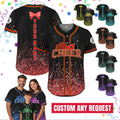 Personalized Cheer Mom Baseball Jersey, Custom Name Cheerleading Shirt For Cheerleader, Cheer Mom Squad Shirt, Baseball Glitter Jersey