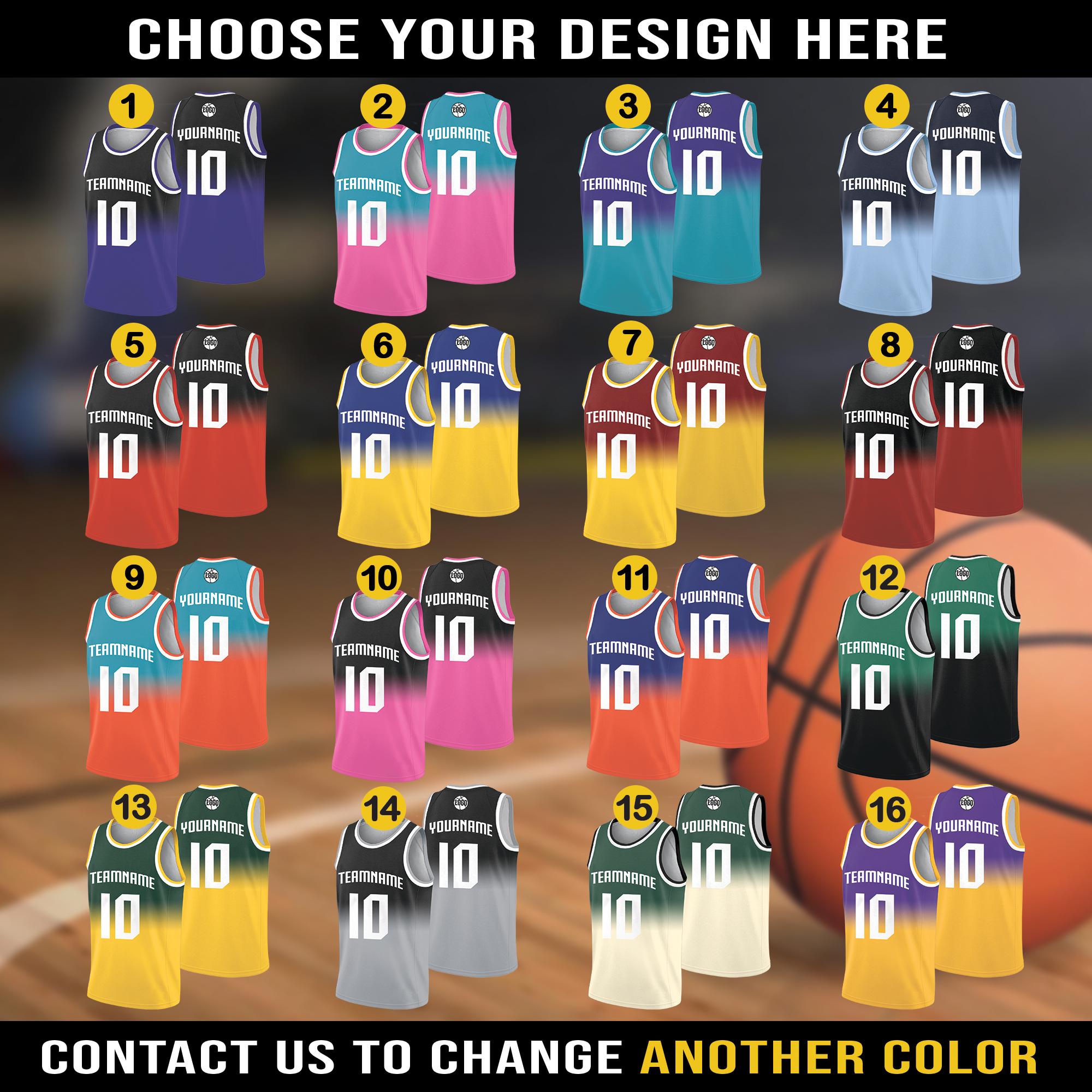 Custom Basketball Jersey Team Name Number, Personalized Jersey Shirt For Adult Kid Youth, Gifts For Basketball Lover Player, Game Day Outfit