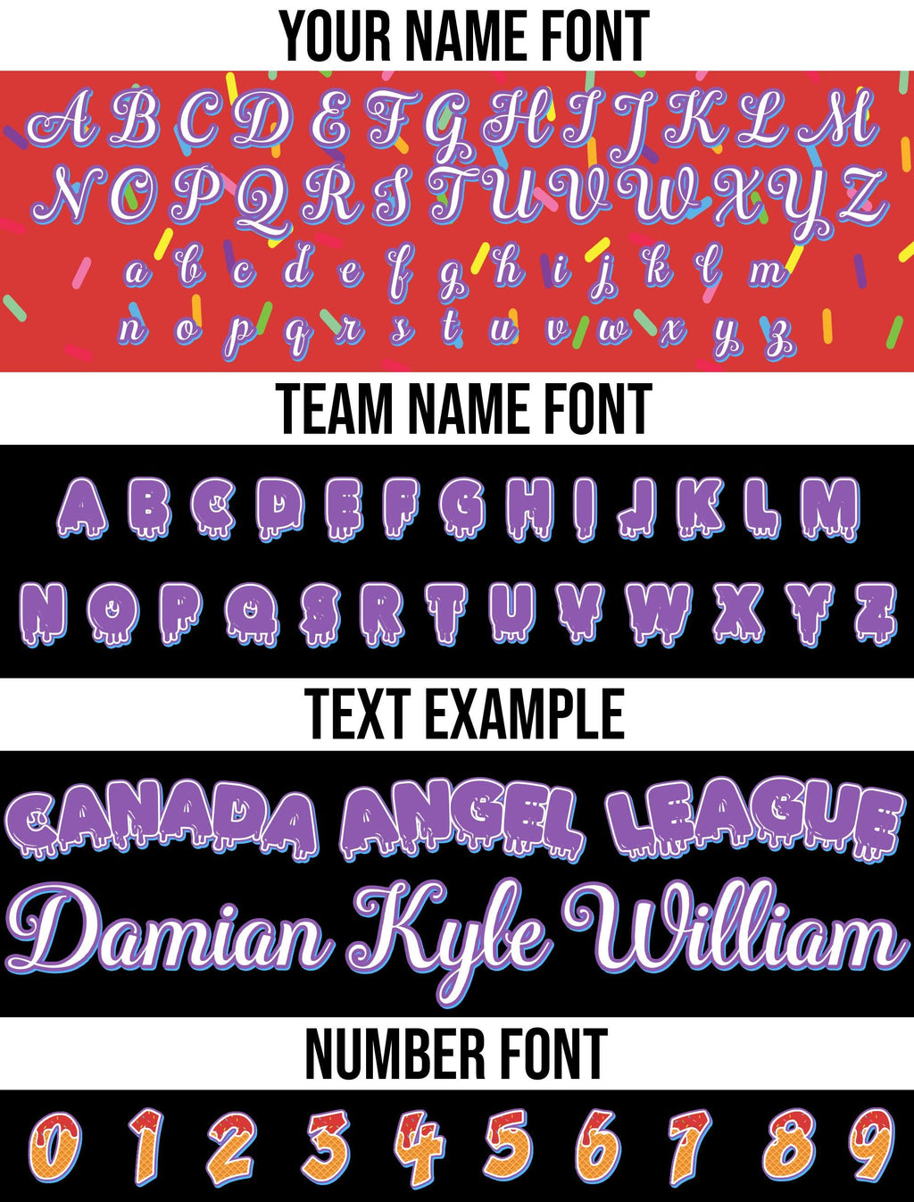 Personalized Ice Cream Drip Baseball Jersey for Men Women Youth Kid, Custom Sprinkle Drip Baseball Matching Family Shirt, Birthday Gifts