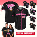 Personalized Birthday Baseball Jersey Ice Cream Drip, Custom Ice Cream Waffle Jersey, Ice Cream Drip Baseball Team Shirt, Birthday Gifts