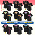 Personalized Birthday Baseball Jersey Ice Cream Drip, Custom Ice Cream Waffle Jersey, Ice Cream Drip Baseball Team Shirt, Birthday Gifts