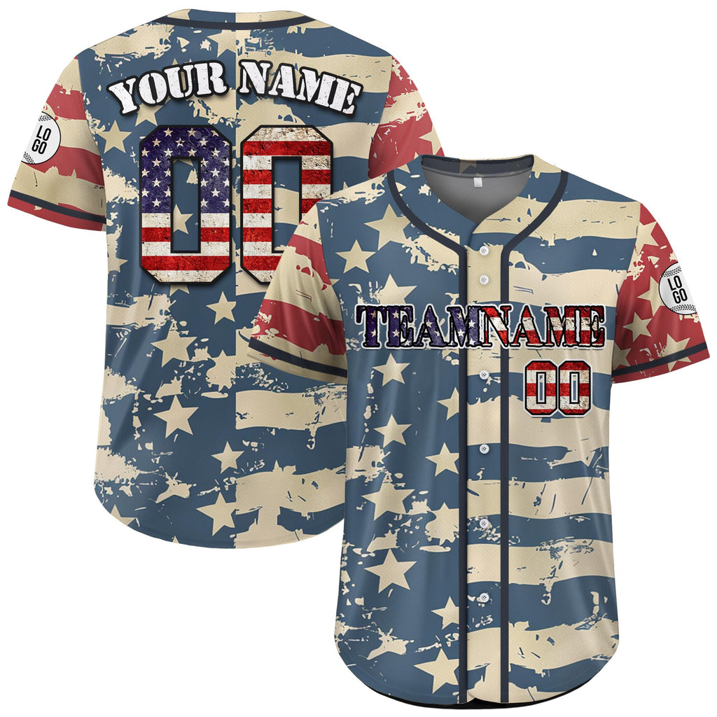 Custom Name Camo Baseball Jersey, Personalized Camouflage Jersey Uniform For Adult Kid, Baseball Patriotic jersey, Gift For Dad Veterans