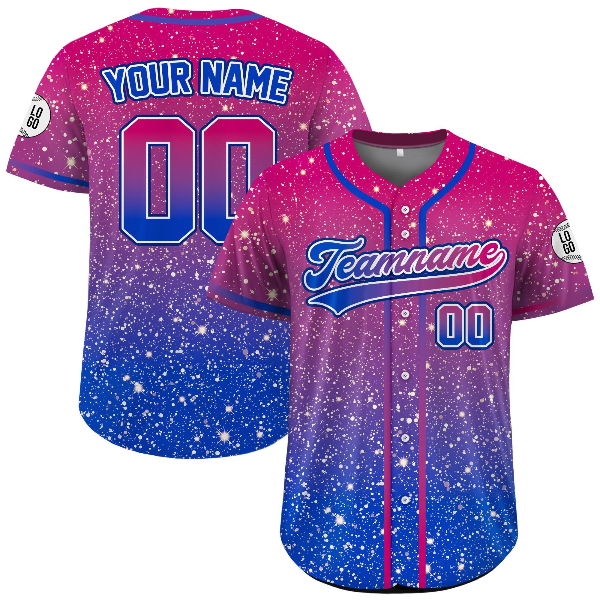 Custom Name LGBTQ Pride Month Baseball Jersey, Rainbow Pride Jersey for LGBT, Personalized LGBT Team Baseball Jersey,Lgbt Pride Parade Shirt