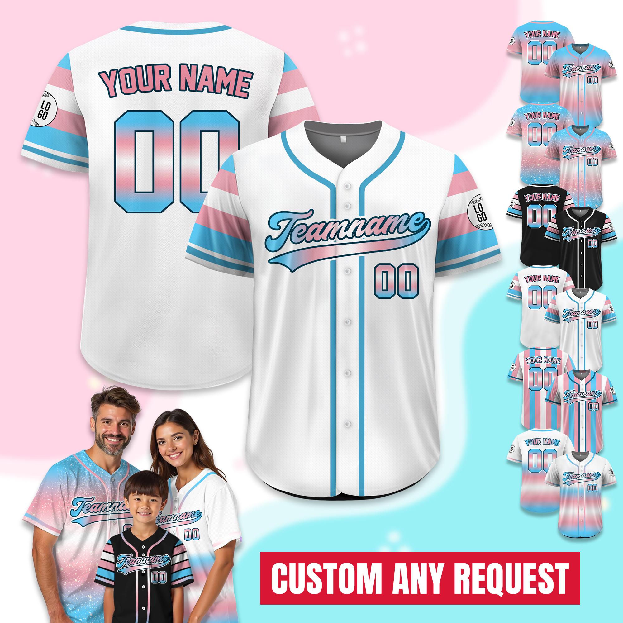 Custom Name LGBTQ Pride Month Baseball Jersey, Personalized LGBT Support Baseball Jersey Shirt, Gift for Pride,Rainbow Pride Jersey for LGBT