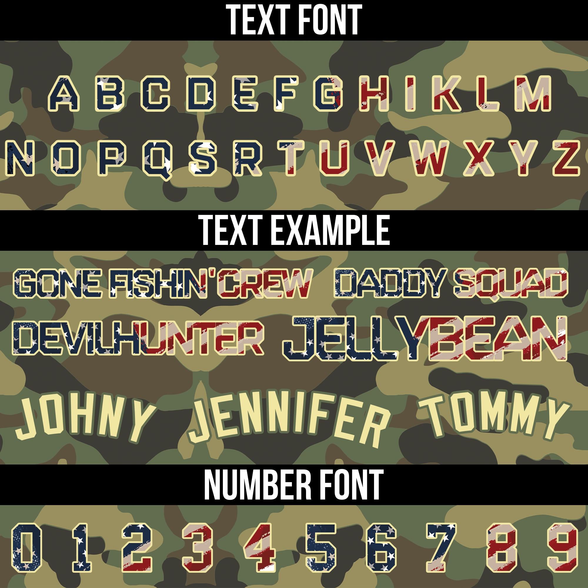 Printed Personalized Camo Baseball Jersey with Name Teamname Number, Custom Jerseys Shirt for Men Women Gifts for Veteran Baseball Fans