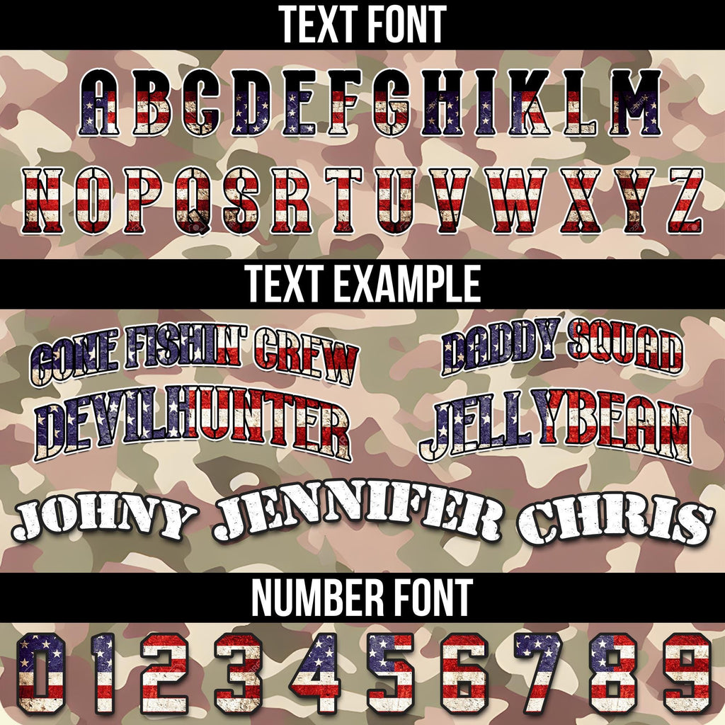 Custom Name Camo Baseball Jersey, Personalized Camouflage Jersey Uniform For Men Women Youth Kid, Patriotic Jersey Gift for Fathers Day
