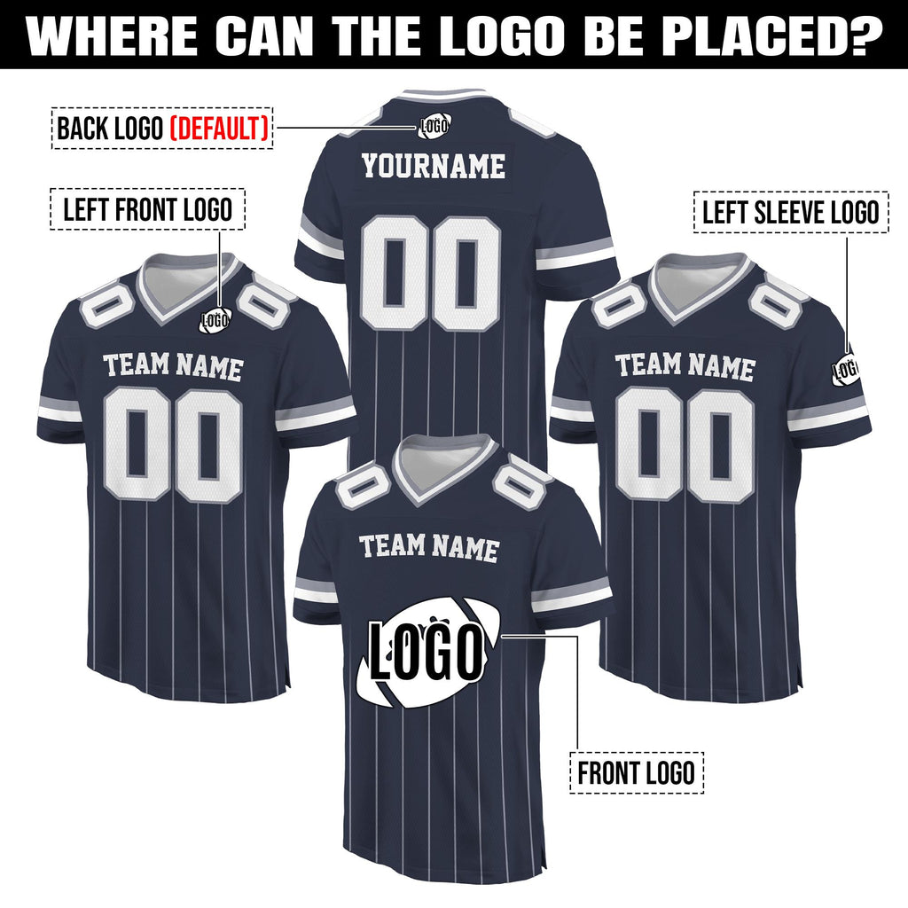 Customize Football Jersey For Preschool Youth Adult, Custom Name Number Jersey Shirt for Football fan Sports uniform College football Gift
